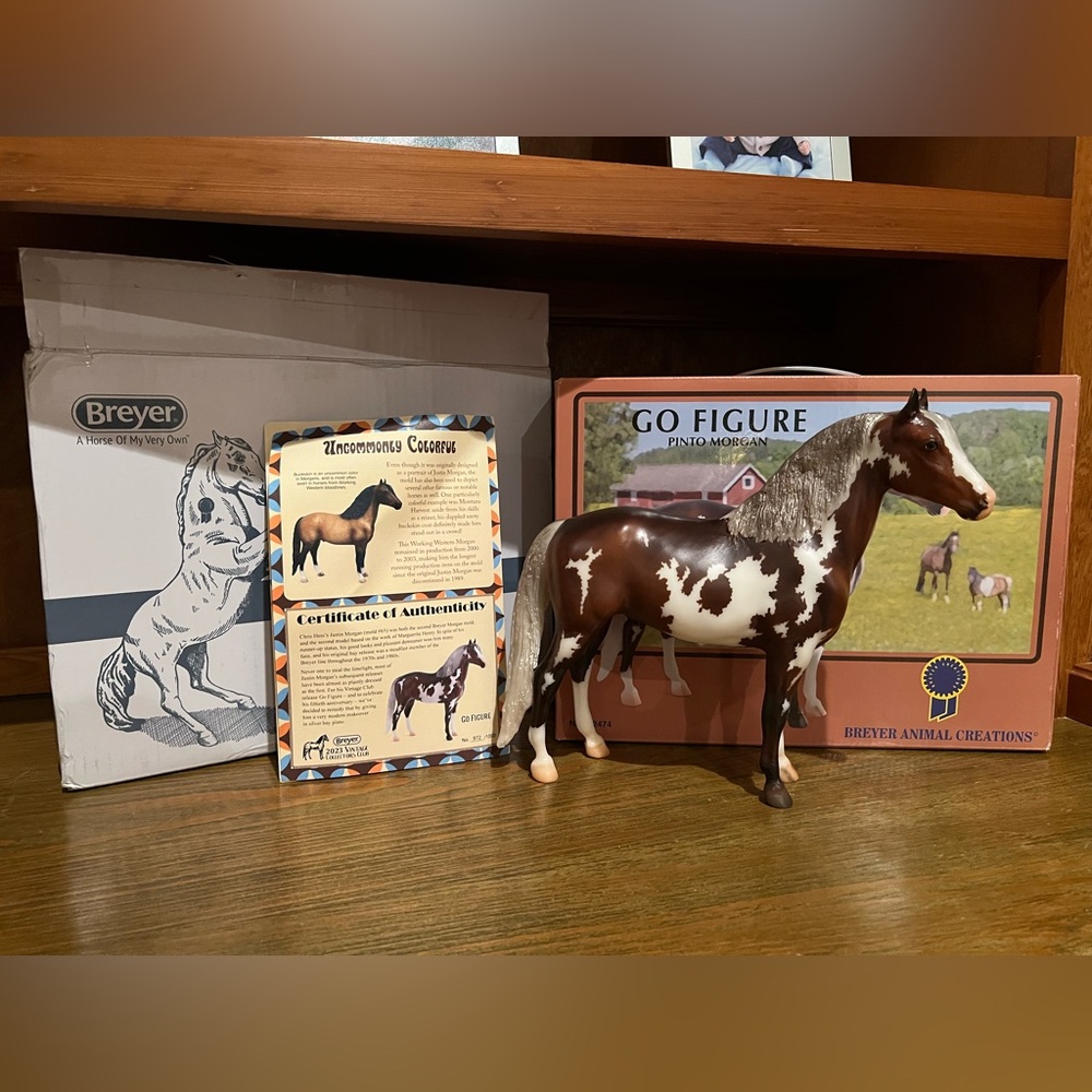 Breyer Vintage Club 2023 - Go Figure